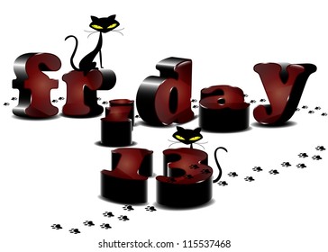 Background for friday 13