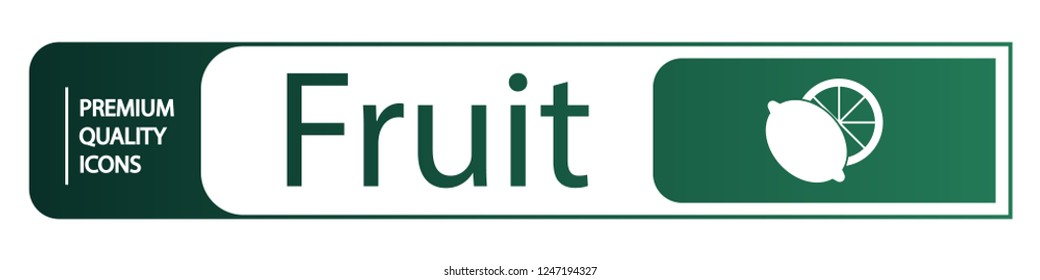 background fruit icons