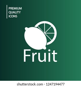 background fruit icons