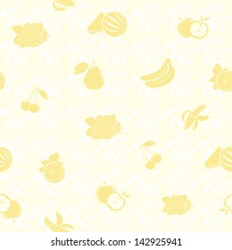 background from fruits