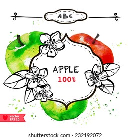 background with fruits 