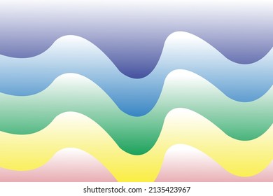 Hintergrund mit attraktiven Farben
