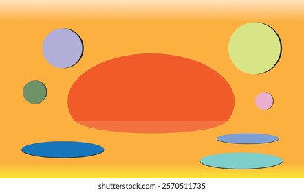 background with full attractive colors