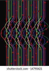 background full of color