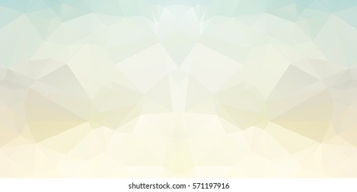 Background  full Color abstract background consisting of  triangles vector illustration equal sides