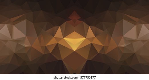 Background  full Color abstract background consisting of  triangles vector illustration equal sides