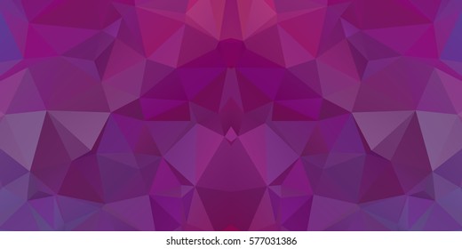 Background  full Color of geometric shapes. Colorful mosaic pattern. Vector EPS10. Vector illustration. purple colors vector background Illustration polygonal pattern