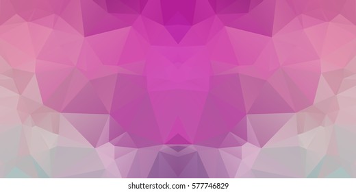 Background  full Color of geometric shapes. Colorful mosaic pattern. Vector EPS10. Vector illustration. purple colors vector background Illustration polygonal pattern