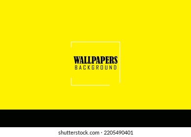 BACKGROUND FULL OF COLORS YELLOW BLACK WALLPAPERS