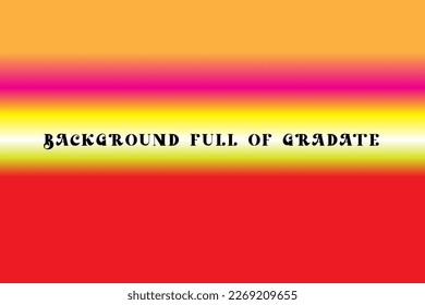 HINTERGRUND VOLLSTÄNDIG VON GRADLAUFZEITEN.