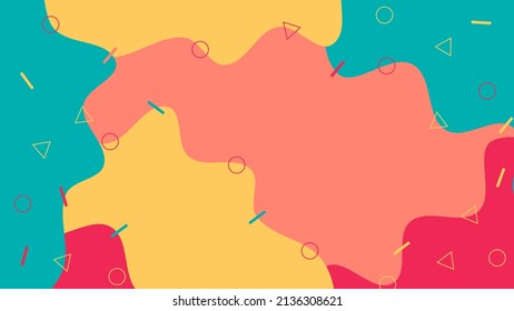 background. fullcolor element. Dynamic shape composition
Shape Vector Background Pattern Element trends colorfull