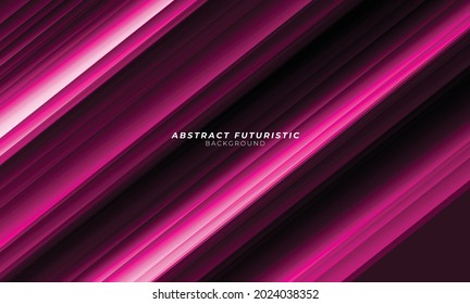 Hintergrunddesign für futuristische geometrische und nahtlose Muster-Farbverläufe. Abstrakter futuristischer Hintergrund, abstrakter Kunsthintergrund. Vektorgrafik.