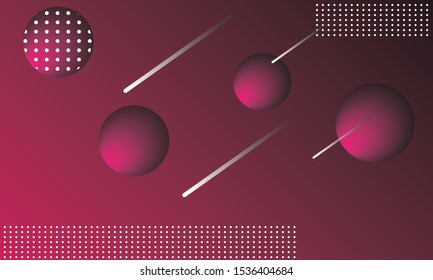 background galaxy vector with pink colour.