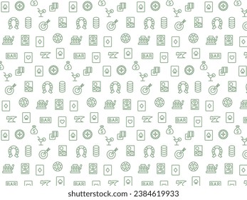 Background gambling wallpaper pattern illustration