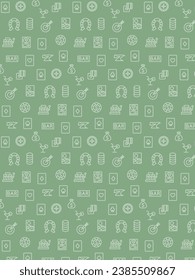 Background gambling wallpaper pattern illustration