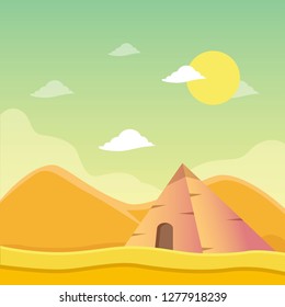 Background for Game Illustration