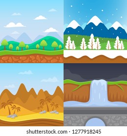 Background for Game Illustration