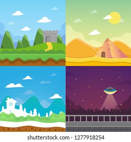 Background for Game Illustration