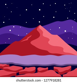 Background for Game Illustration