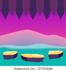 Background for Game Illustration