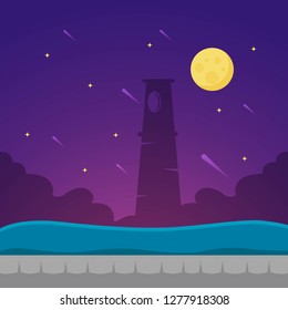 Background for Game Illustration