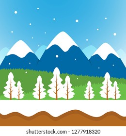 Background for Game Illustration