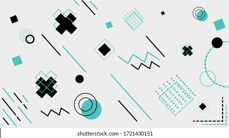 Background geometri white template for background persentation, design banner, website, and for another your businnes dan your design