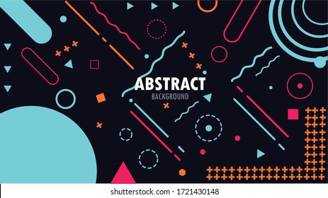 Background Geometric Abstract for your design, example design brochure, banner, ui/uix and other business activity