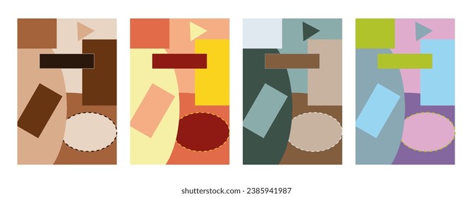 background with geometric abstraction. color combination schemes. For backgrounds, wallpapers, design, modular designs, fashion design, cards, textiles, carpets, curtains, paintings.