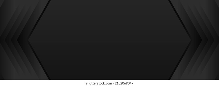 background geometric black shapes. Abstract background modern futuristic graphic Vector. abstract background texture design, bright poster, banner, etc