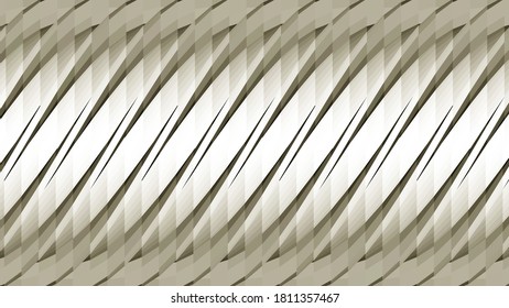 Textura geométrica de resorte curvada de fondo, movimiento circular de flujo con patrón regular simétrico