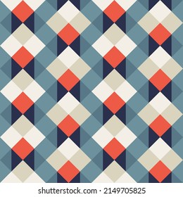 Background geometric design. Abstract seamless pattern. Concept banner. Glitch style. Vector illustration. 