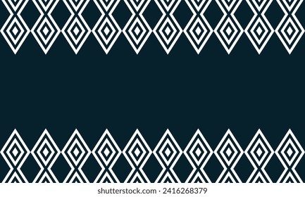 Patrón vectorial gráfico mínimo de mosaico de diamante geométrico de fondo