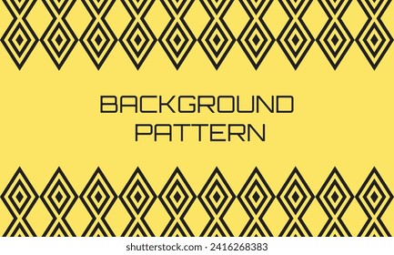 Background geometric diamond tile minimal graphic vector pattern