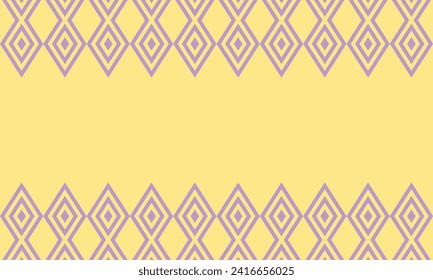 Background geometric diamond tile minimal graphic vector pattern