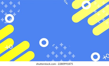 Background with geometric dots used in design and arrangement.