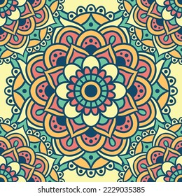 background with geometric elements with colour textile design