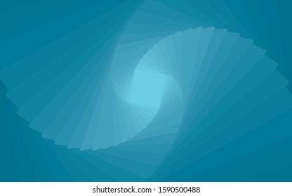 Background Geometric Gradation Abstract Turquoise
