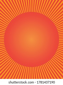 Resumen Del Ciclo De Gradación Geométrica De Fondo. Resumen de moda Círculo de Gradación Geométrica. Estilo gráfico para papel de pared, envoltura, tela, diseño de fondo, ropa, otra producción de impresión. Vector 