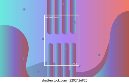 background of geometric background with gradient color. Vector illustration for wallpaper, banner, background, flyer, catalog, cover, flyer