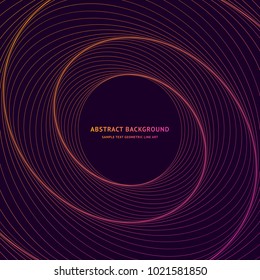 Background geometric line art abstract for layout design banner with text. Vector illustrate.