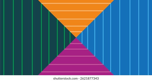background with geometric line pattern
