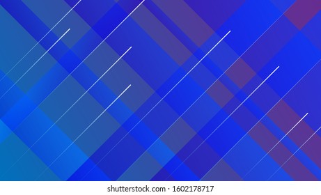 BACKGROUND WITH GEOMETRIC LINE SHAPE WITH TRANSPARENT BLUE BRIGHT COLOR
