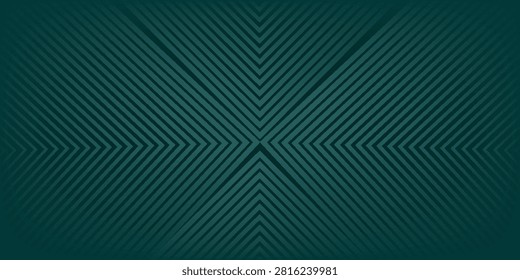Background geometric lines glowing on a dark green textrue