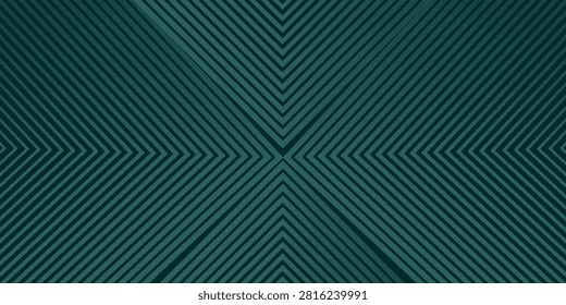 Background geometric lines glowing on a dark green textrue