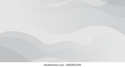 Fondo Geométrico moderno color blanco y gris . Diseño moderno y creativo de la tendencia en Vector moderno