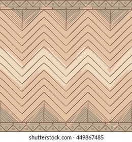 Background with geometric ornament/Color seamless pattern in the style of Boho