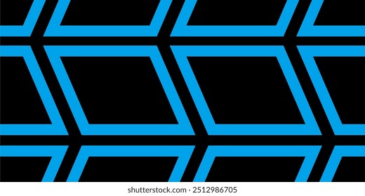 background with geometric parallelogram pattern