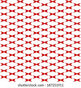 Background of geometric pattern