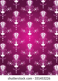 Background geometric pattern beautiful Purple in a retro style.